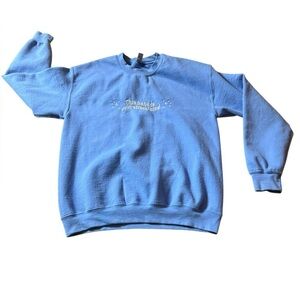 Overstimulated crewneck, medium